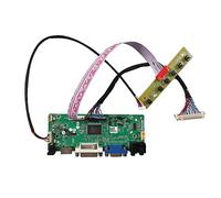 VSDISPLAY Carte contrôleur DVI VGA Audio LVDs 30 Broches pour écran LCD 19" G190EG02 V1 G190ETN01.9 1280 x 1024 9 Broches