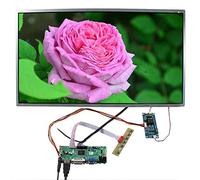 VSDISPLAY Carte contrôleur H/D VGA DVI Écran LCD 1920x1080 1500 nits 23,8"
