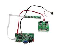 VSDISPLAY Carte contrôleur LCD VGA pour écran LCD 21,5" LM215WF3 SDC2 1920 x 1080 40 Broches EDP 12 V