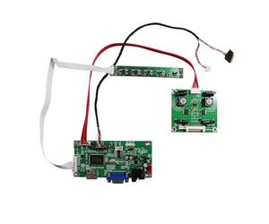 VSDISPLAY Carte contrôleur LCD VGA pour écran LCD 21,5" LM215WF3 SDC2 1920 x 1080 40 Broches EDP 12 V