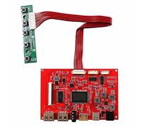 VSDISPLAY Carte contrôleur USB C 2 USB LCD 50 Broches pour écran LCD 8" 800 x 600 4:3 EJ080NA-05B