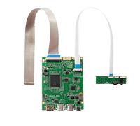 VSDISPLAY Carte contrôleur USB C 40 Broches pour écran LCD 15,6" 1920 x 1080 NV156FHM-T10 B156HAK03.0 B156HAK02.0 EDP IPS