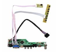 VSDISPLAY Carte contrôleur USB pour Panneau LCD 17,3" 1600 x 900 LP173WD1 B173RW01 LTN173KT01-A01 N173FGE-L21 N17306-L02 LVDs 40 Broches