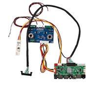 VSDISPLAY Carte contrôleur USB SD pour 28,5 Pouces G286HAN01.0 1920x540 LVDS 51 Broches IPS étiré Bar Affichage LCD Écran