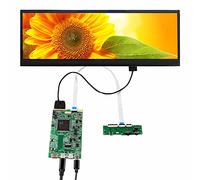 VSDISPLAY Carte contrôleur USB Type C eDP et écran LCD IPS 3840 x 1100 4K NV140XTM-N52 à Barre tendue avec Verre de Protection trempé