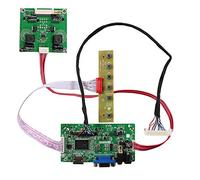 VSDISPLAY Carte contrôleur VGA 30 pin eDP pour écran LCD 27" 2560x1440 2K LM270WQ1-SDA1 LM270WQ1-SDA2 WLED