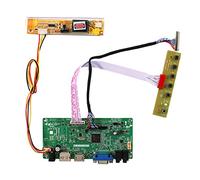 VSDISPLAY Carte contrôleur VGA DP LVDS 30PIN pour 14,1" 15,4" 1280x800 LP141WX3 B154EW08 LTN154AT01 LTN154X3-L01 LP154WX3 1CCFL Écran LCD