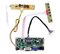 VSDISPLAY Carte contrôleur VGA DVI Audio LVD pour écran LCD MT215DW02 V0