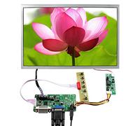 VSDISPLAY Carte contrôleur VGA DVI LVDs et écran LCD IPS 12,1 Pouces 1280 x 800 650 nit