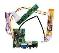 VSDISPLAY Carte contrôleur VGA USB AV LVDs VS-M53V2.0 pour écran LCD 15,6" B156XW01 LTN156AT01 LP156WH1 1366x768 1CCFL 30 Broches