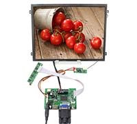 VSDISPLAY Carte Pilote VGA 2AV LVD 1024 x 768 500 nits 10,4" avec Trous de localisation