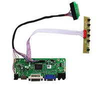 VSDISPLAY Carte Pilote VGA DVI Audio T68676 pour Panneau LCD LTN121AT09 12,1" 1280 x 800
