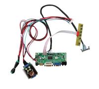 VSDISPLAY Carte VGA DVI Audio LVD pour écran LCD 32" 1920x1080 P320HVN01.1