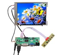 VSDISPLAY Carte VGA DVI Audio Vidéo et Audio et Vidéo 21,3 cm G084SN05 V9 450nit 800x600 4:3 TFT LCD