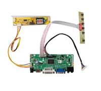 VSDISPLAY de Carte contrôleur 12,1" 800 x 600 avec entrée Audio H/D DVI VGA