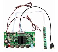 VSDISPLAY DP Carte contrôleur pour écran LCD LM238WR2-SPD1 LM238WR2-SPE1 | 23,8" 4K 3840 x 2160 30 Broches eDP WLED IPS