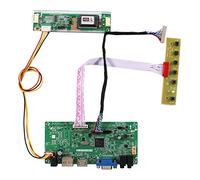 VSDISPLAY DP VGA Carte de contrôle pour écran Lvds 15" 1024 x 768 NL10276BC30-33D 20 Broches 2CCFL rétroéclairé