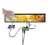 VSDISPLAY DV240FBM-NB0 Écran Tactile capacitif IPS 24" 1920 x 360 avec Carte contrôleur USB, Prise en Charge de Rotation à 180 degrés