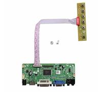 VSDISPLAY DVI VGA Audio LCD Controller Board for 17" 17 inch M170ETN01 1 WYD170SKD 01 LVDS 30 PIN LCD Display, for Mod Machine (m170etn011 m170etn01.1 M170QGBN30-01B CD170A54-01)