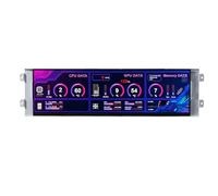 VSDISPLAY Écran d'ordinateur D41 12,6" 1920 x 515 IPS eDP LCD, avec 2 Port vidéo, pour processeur