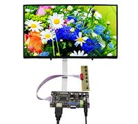 VSDISPLAY Écran LCD 13,3" 1080P IPS avec Carte contrôleur VGA