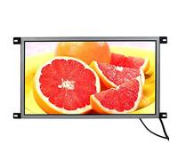 VSDISPLAY Écran LCD 15,6" G156HTN02.1 1920 x 1080 1000nit avec boîtier Mural et Carte contrôleur USB vidéo Prend en Charge la Rotation à 180°
