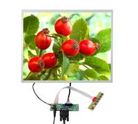 VSDISPLAY Écran LCD 17" LQ170E1LG21 1280 x 1024 et Carte VGA LVD 30 Broches