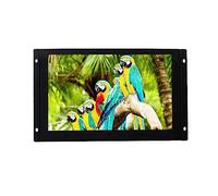 VSDISPLAY Écran LCD Industriel IPS 10,1" 1280 x 800 350 Nit, entrée vidéo VGA, Coque en métal avec Support