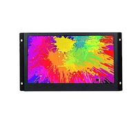 VSDISPLAY Écran LCD Industriel IPS 11,6" 1366 x 768 4:3 400 nits, entrée vidéo VGA, Coque en métal avec Support