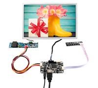 VSDISPLAY Écran LCD IPS 10,1" 1280 x 800 1000 nits lisible au Soleil et écran Audio DIY