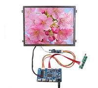 VSDISPLAY Écran LCD IPS 10,4" 1024 x 768 500 nit et Carte contrôleur USB C LCD