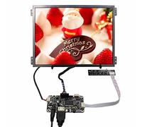 VSDISPLAY Écran LCD IPS 10,4" 1024X768 Display LTD104EDZS avec carte contrôleur HD-MI VS-TY2660H-V1 (pour moniteur à monter soi-même)