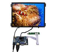 VSDISPLAY Écran LCD IPS 1024 x 768 VS104T-004A et VGA 2AV LVD LCD VS-TY2662-V1, avec Trous de localisation