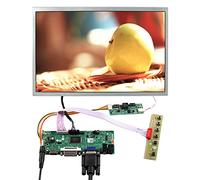 VSDISPLAY Écran LCD IPS 12,1" 1280 x 800 650 nits, Carte contrôleur VGA DVI Audio LVDs 20 Broches WLED