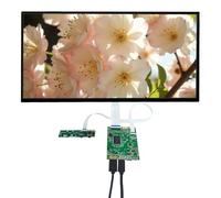 VSDISPLAY Écran LCD IPS 15,6" 1080p 300 nits et carte pilote USB C eDP