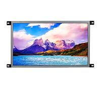 VSDISPLAY Écran LCD IPS 15,6" 1366 x 768 1000 Nit, lisible au Soleil, avec Carte contrôleur VGA DVI, Montage Mural