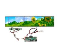 VSDISPLAY Écran LCD IPS 19" DV190FBM-NB0 1920 x 360 et Carte H/D USB SD | multimédia Compatible MP4