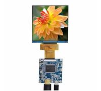 VSDISPLAY Écran LCD IPS 3,9" 720 x 720 300 nit et Carte contrôleur 40 Broches