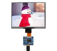 VSDISPLAY Écran LCD IPS 8" HJ080IA-01E 1024 x 768 350 nit 40 Broches et Carte contrôleur VS-TY2660V1-853