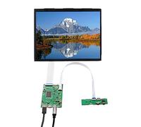 VSDISPLAY Écran LCD IPS 9,7" 2048 x 1536 9,7" LP097QX1/LTL097QL01/HQ097QX1 avec carte contrôleur LCD de type C VS-RTD2556HC-V2