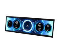 VSDISPLAY Écran LCD IPS de 36,8 cm, 36,5 cm, 2560 x 720, 2 K IPS pour boîtier d'ordinateur, boîtier de PC, processeur Graphique, écran secondaire, Prend en Charge l'entrée vidéo USB-C