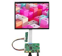 VSDISPLAY Écran LCD IPS EDP de 9,7" 2048 x 1536 400nit LP097QX1 avec 2 Cartes de contrôle Micro USB 40 Broches VS-RTD2556HM-V2