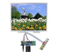 VSDISPLAY Écran LCD IPS Industriel 15 Pouces 1024x768 300 nits avec Carte VGA
