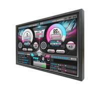 VSDISPLAY Écran LCD IPS noir 10,1" 800 x 1280 pour boîtier de PC DIY CPU GPU écran d'ordinateur et thème
