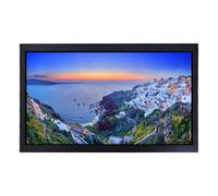 VSDISPLAY Écran LCD publicitaire de 15,6 pouces 1920 x 1080 - Réglage automatique de la luminosité - Prend en charge la copie automatique USB, la lecture automatique, la rotation de l'image