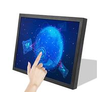 VSDISPLAY écran LCD résistif 15" 1024 x 768 IPS, entrée vidéo VGA DVI H/D | 400 nits Moniteur Tactile Industriel avec Deux Haut-parleurs