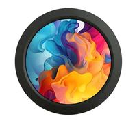 VSDISPLAY Écran LCD rond noir 4" | 720 x 720 300 nits | pour Smart Display,H-MI,etc.