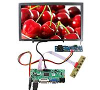 VSDISPLAY Écran LCD TFT 11,6" 1366x768 1000 nit et Carte VGA DVI Audio LVDs