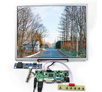 VSDISPLAY Écran LCD TFT 15" 1024 x 768 1000 nit et VGA DVI Audio LVDS