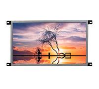 VSDISPLAY Écran LCD TFT 15,6" 1920 x 1080 400nit G156HTN02.1 à Montage Mural, avec Carte contrôleur VGA DVI Audio LCD